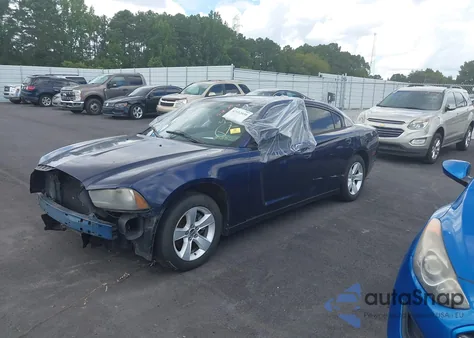 2013 Dodge Charger Se z USA, uszkodzony, nr VIN 2C3CDXBG1DH580109